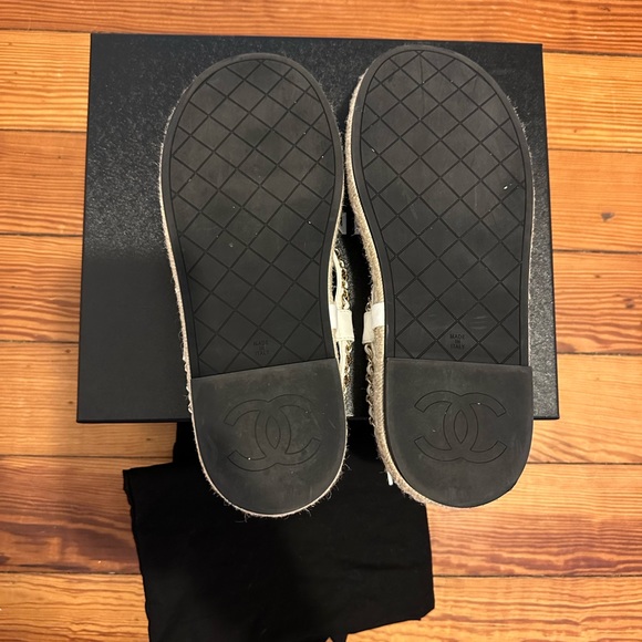 CHANEL 21C Thong Sandals - Picture 9 of 10